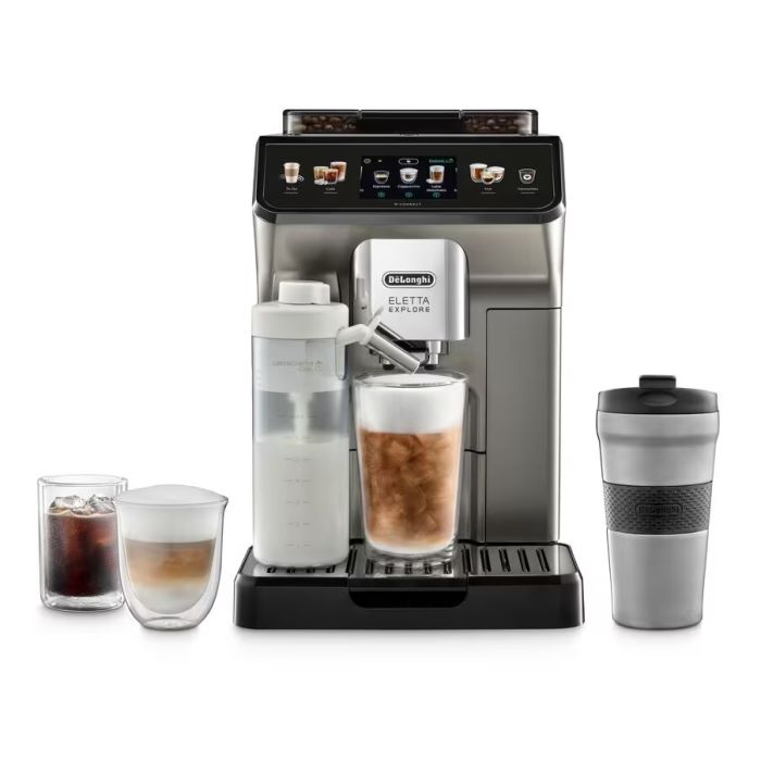 CAFETERA SUPERAUTOMATICA ECAM450.86.T (DELONGHI)